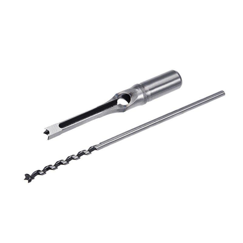 sourcing map Square Hole Drill Bit 9.5mm(3/8") High Speed Steel
