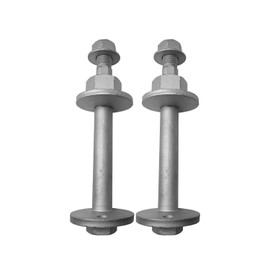 Syzhuoyin 2PCS Lower Control Arm Cam Bolts Kit Compatible with 2006-2023 Dodge Ram 1500, 2006-2013 Ram 2500, 2006-2012 Ram 3500