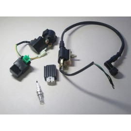 FANCY SCOOTERS KAZUMA MEERKAT 50 FALCON 90 110 ATV CDI COIL RELAY REGULATOR 50cc 90cc 110cc
