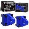 AUTMATCH D Ring Shackle Mount with Backer Plate (2 Pack)