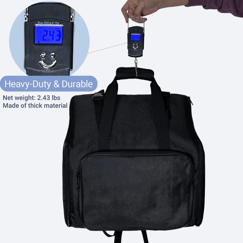 Accordion Bag for 60 Bass Keyboard Button Bayans Thicken Storage