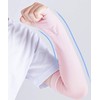 Arm Cover for Kids with Fingers (Light Blue, 1)