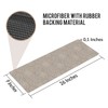 Set of 7 Stair Treads Ultra-Thin with Non Slip Rubber