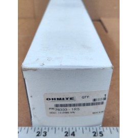 Ohmite Ceramic Tubular Resistor 1.5 Ohm 10%@200W, p/n 76333-1R5