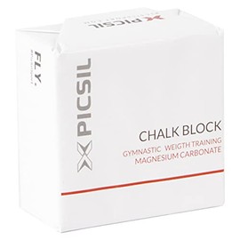 PICSIL Climbing Magnesium, Cross Training, Pole Dance, Calisthenics, Weightlifting, Gym Chalk, Sweat Resistant Magnesium Carbonate (56gr)