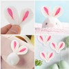 DEARMAMY Pack of 30 Rabbit Ears for Crafts, Easter Bunny