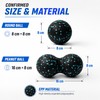 Peanut Massage Ball for Targeted Body Massage – High-Density EPP
