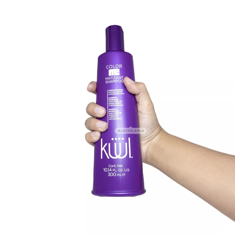 Kuul Purple Shampoo Matizante FOR GREY BLONDE BLEACHED HAIR 300