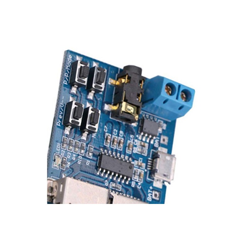 Xsdjasd MP3 Lossless Decoding Board Mp3 Decoder Module TF Card