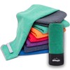 gipfelsport Microfibre Towel | Green | 1 1x S(80x40cm) &