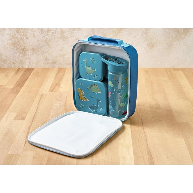 Nesting Snack Boxes, Set of 3 Including Straw Sipper, Tiny