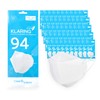 KLARING White Large 50 Pack KF94 Face Mask Individual Packaged