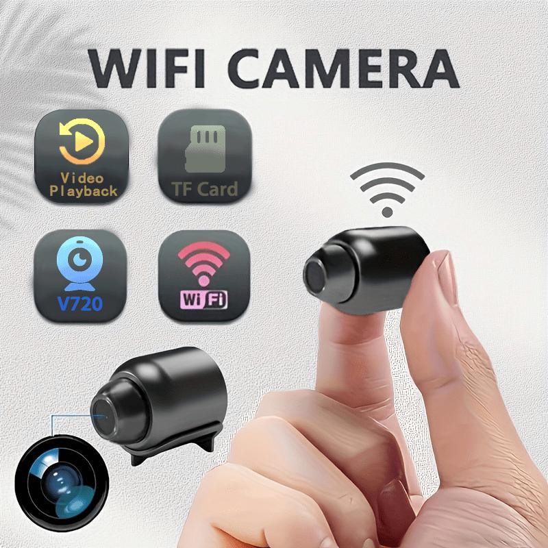 Smart Wireless Camera With Mobile Phone Remote App - Watch