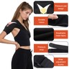 Pluvyze Shoulder Brace for Men and Women, Adjustable Shoulder Support,