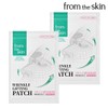 From the Skin [TV Product] From the Skin Wrinkle Patch (Forehead & Between Eyebrows) 2 Pouches / [TV상품] 프롬더스킨 주름패치(이마&미간) 2파우치