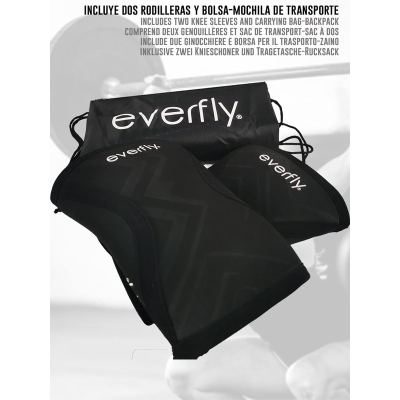 EVERFLY Knee Support Neoprene SCR 5 mm - 1 Pair