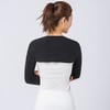 AdLife Shoulder Warming Shoulder Supporter, Shoulder Warmer, Fluffy, Shoulder Warming