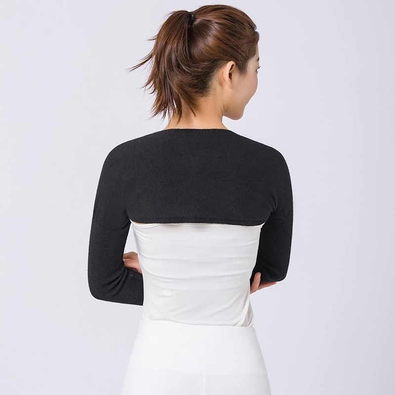 AdLife Shoulder Warming Shoulder Supporter, Shoulder Warmer, Fluffy, Shoulder Warming