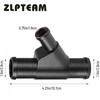 ZLPTEAM Radiator Coolant Y-Pipe Fit for Ford F250 F350 F450