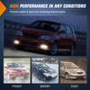 Nilight Fog Lights Assembly Compatible with 2003 2004 Toyota Corolla