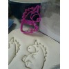 AJT UNICORN STUFFED LEGENDARY CREATURE ANIMAL BEAST POINT COOKIE CUTTER