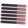 OHPHCALL Concealer Brush Set 6pcs Makeup Sponges Round Face Powder