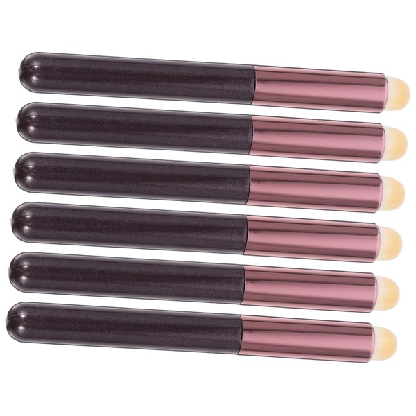 OHPHCALL Concealer Brush Set 6pcs Makeup Sponges Round Face Powder