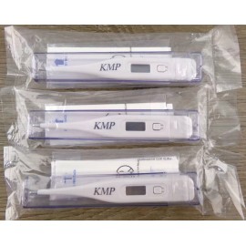 Kerma KMP Dual Scale Digital Stick Thermometers, REF# 16809, Lot of 3, New