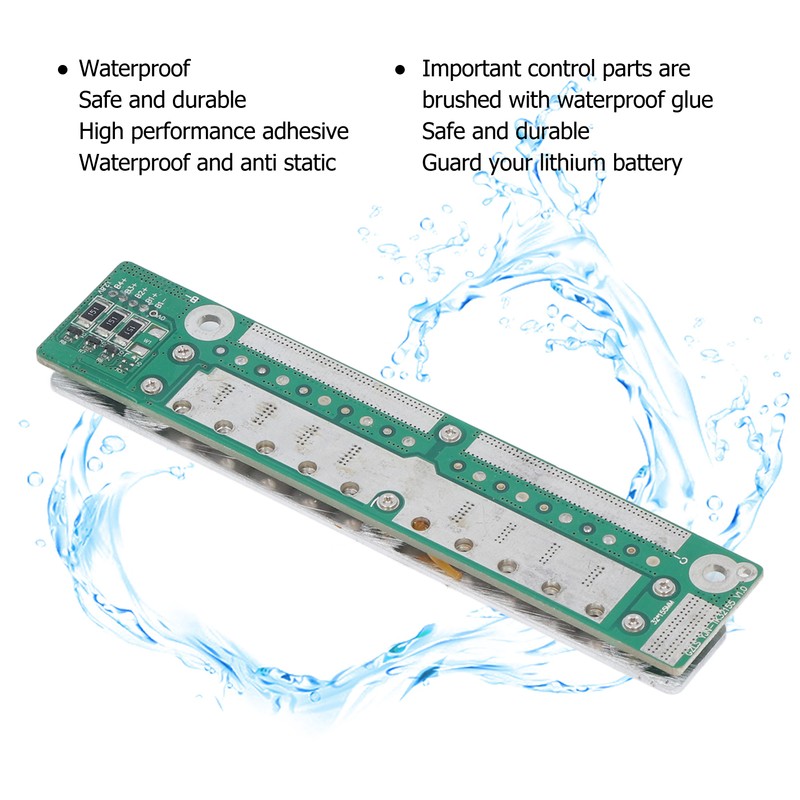 Lithium Battery Protection Board Professional Large Current High Protection Accuracy