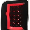 HECASA LED Tail Lights Pair Compatible with 2007-2014 GMC Sierra