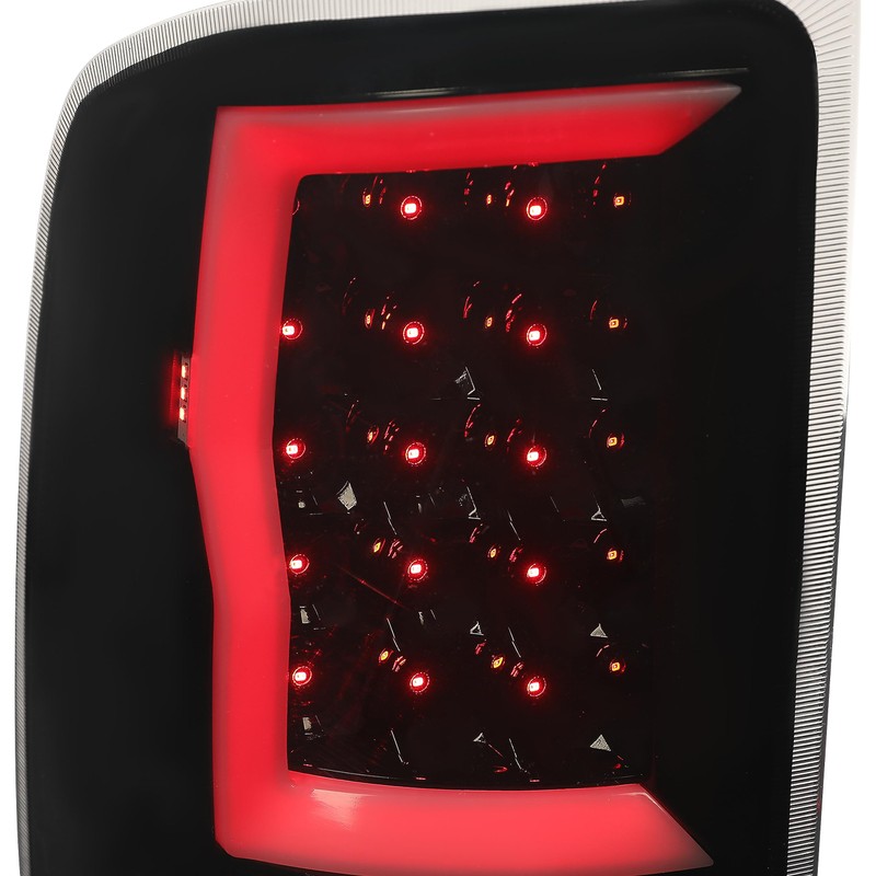 HECASA LED Tail Lights Pair Compatible with 2007-2014 GMC Sierra
