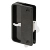 Prime-Line A 108 Black Plastic Screen Door Latch and Pull