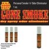 Gone Smoke for Hair and Clothes- Personal Smoke n Odor