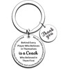 TTOVEN Coach Gifts Football Coach Gifts Football Coach Keyring Football