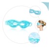 Baluue 2pcs Eye Mask Ice Compress Cooling Blindfold for Sleep