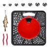120 g split shot fishing weights, shotlead with storage box,