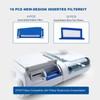 Longevity Turtle 16 Pcs CPAP Filters Compatible with DreamStation1, Replacement