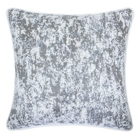 Homey Cozy Chenille Jacquard Throw Pillow Cover,Gray Series Marble Splash Textured Soft Fuzzy Warm Slik Large Sofa Couch Cushion Pillow Case 20 x 20 Inch, Cover Only