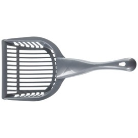 Boss Pet 04987 Aloe Care Plastic Cat Litter Scoop and Sifter with Hanger Hole