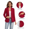 MINTLIMIT Lightweight Front-Lined Blazer for Spring and Summer with Long