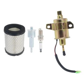 ANTO 149-2457 Fuel Filter, 149-2311 Fuel Pump for Onan Cummins 3600 4000 4KW Microlite MicroQuiet Generators