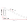 Sumnacon Folding Wall Hanger Rack, Wall Hanger, Wall Hanger, 5