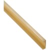 Brass C Channel 1mm x 2.5mm 1pcs # CC2