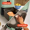 Bella Slim 6.0 QT Air fryer, Seaglass
