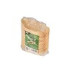 Einweggeschirr & Besteck 50 Fingerfood - Schalen, Holz 11 cm