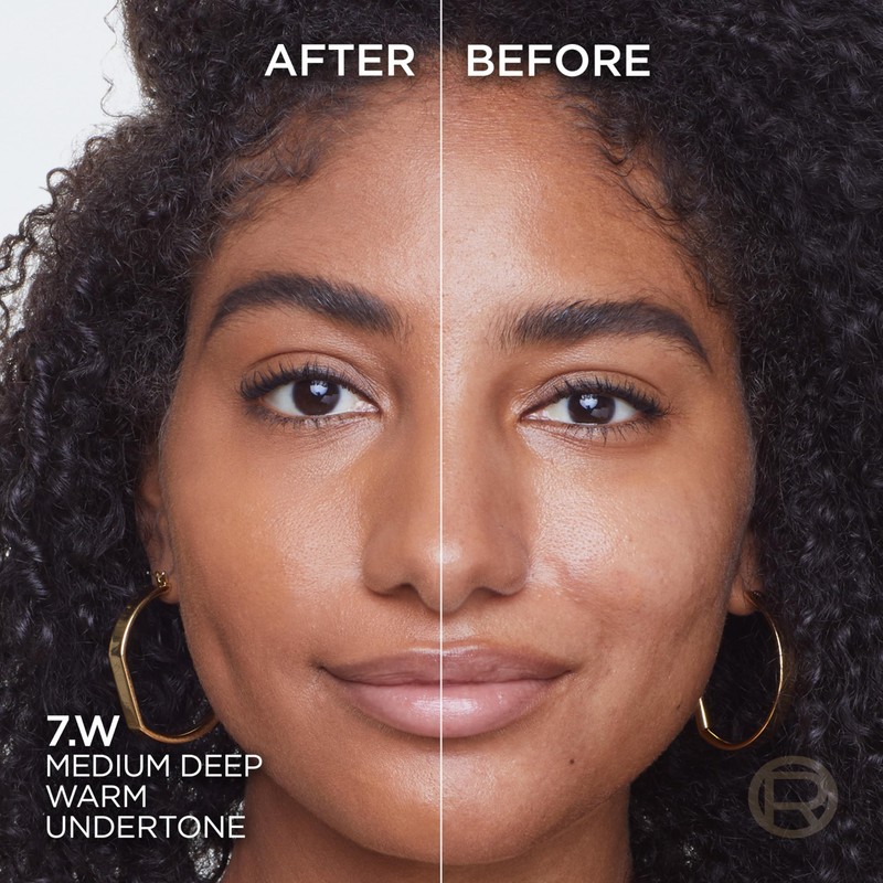L'Oréal Paris True Match Foundation Seamless Blending with Hyaluronic Acid