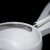 PIAZZA Fibergl 8286001 Ice Cream Scoop, 50 mm, Steel, White