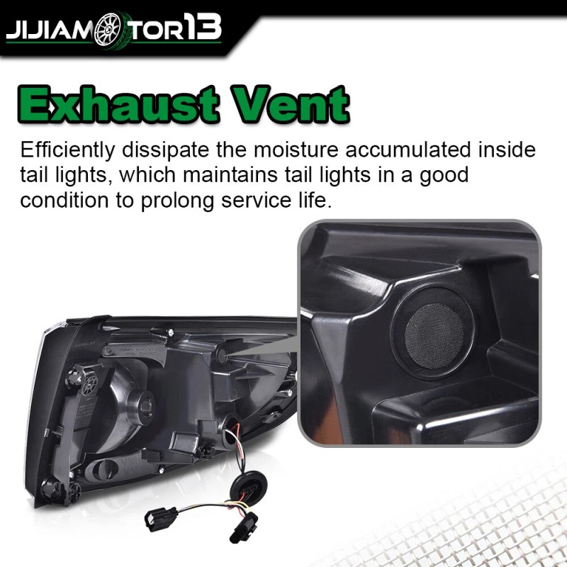 jijiamotor13 Fit For 2013-2016 GMC Acadia 2017 GMC Acadia Limited
