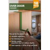 4smile Door Hooks Set of 10 Colourful Door Hooks