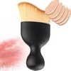 Tan Brush,Tanning and Makeup Brush Face Brush Angled Flat Foundation